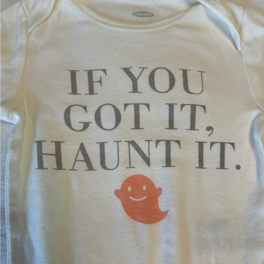 Old Navy | Halloween Bodysuit | 6-12 months